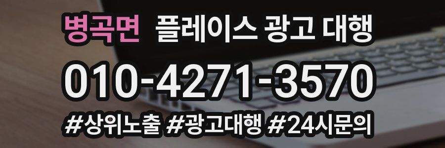 병곡면 플레이스 광고 대행