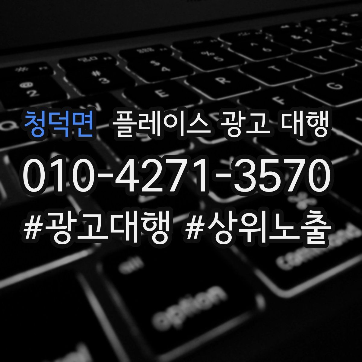 청덕면 플레이스 광고 대행 운영을 맡길 때 확인할 범위