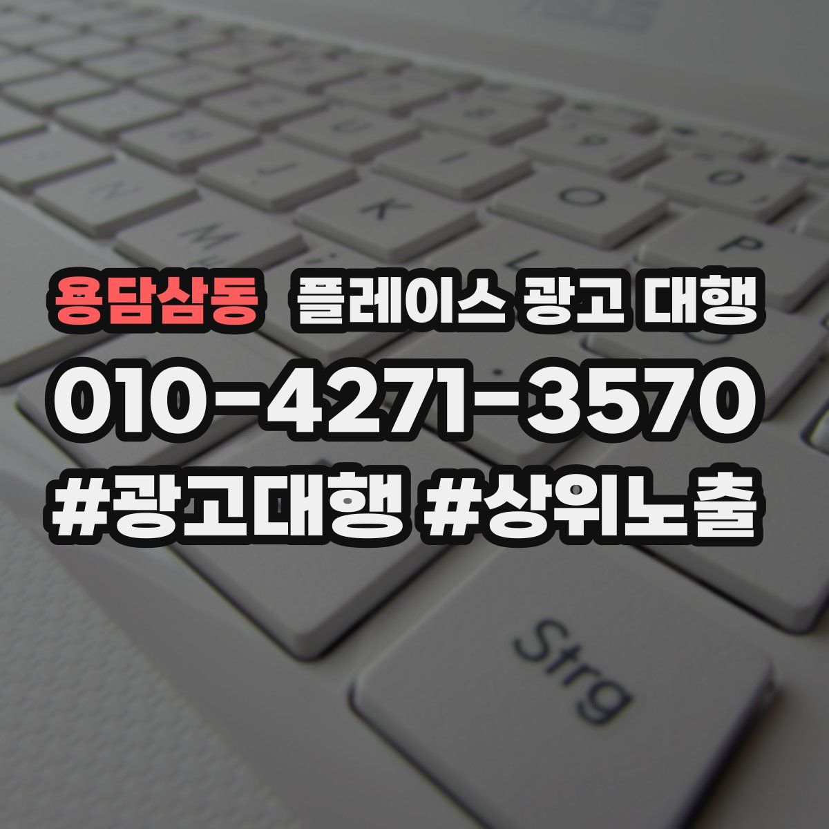 용담삼동 플레이스 광고 대행