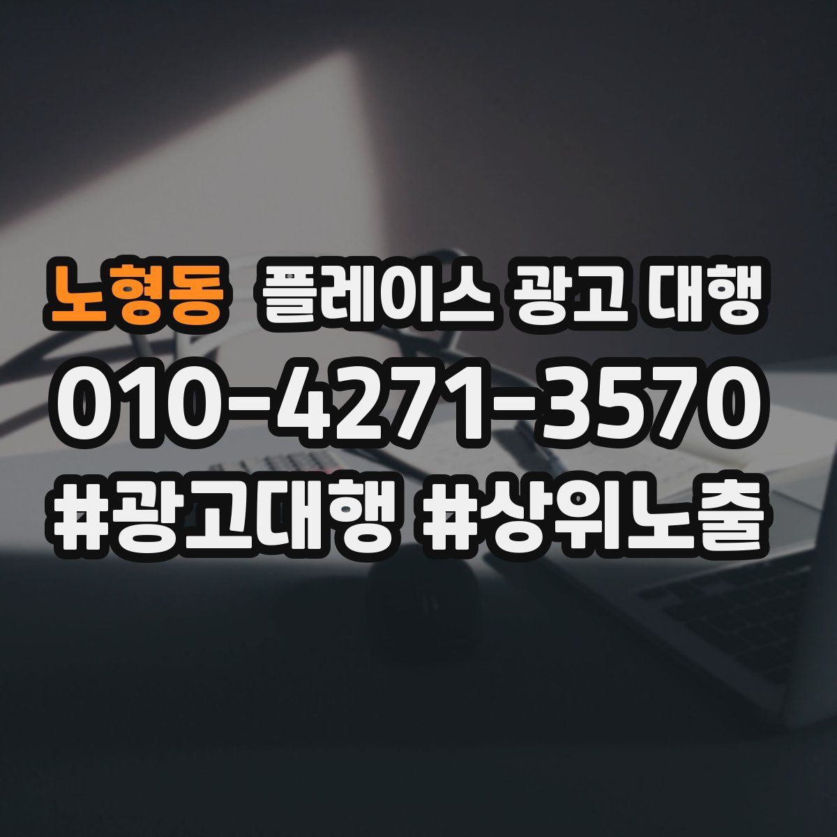 노형동 플레이스 광고 대행