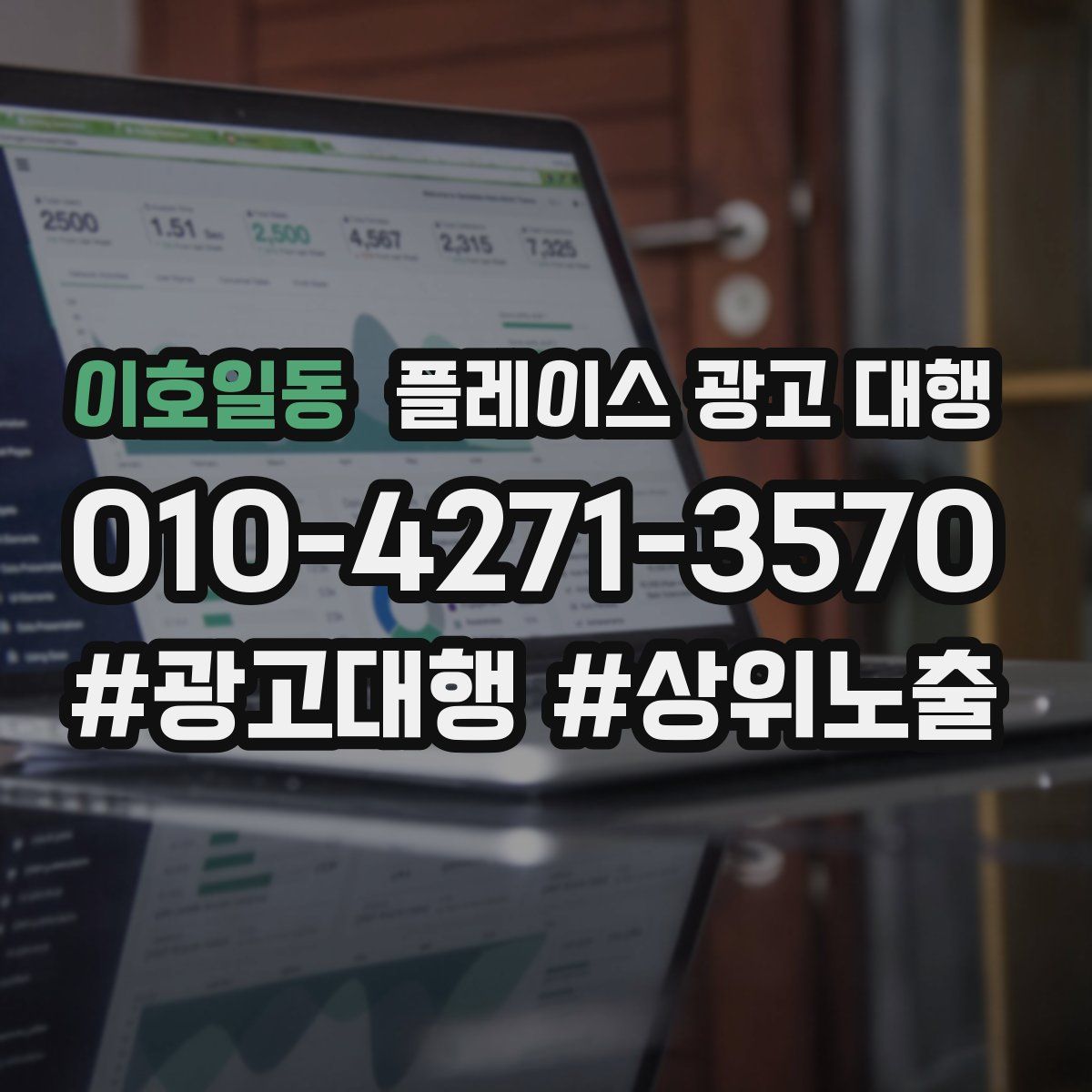 이호일동 플레이스 광고 대행