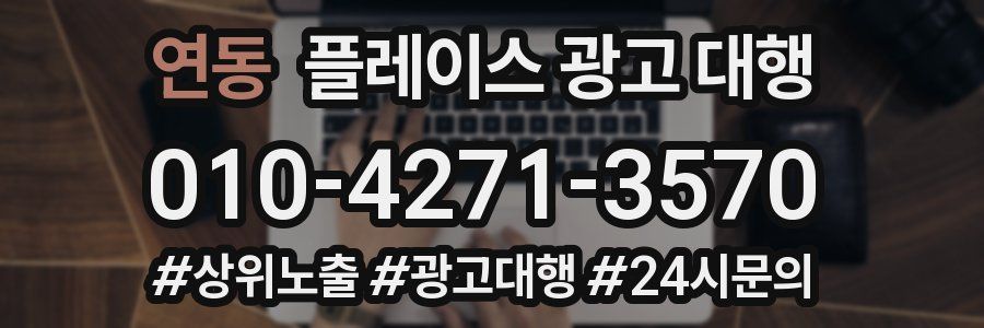 연동 플레이스 광고 대행
