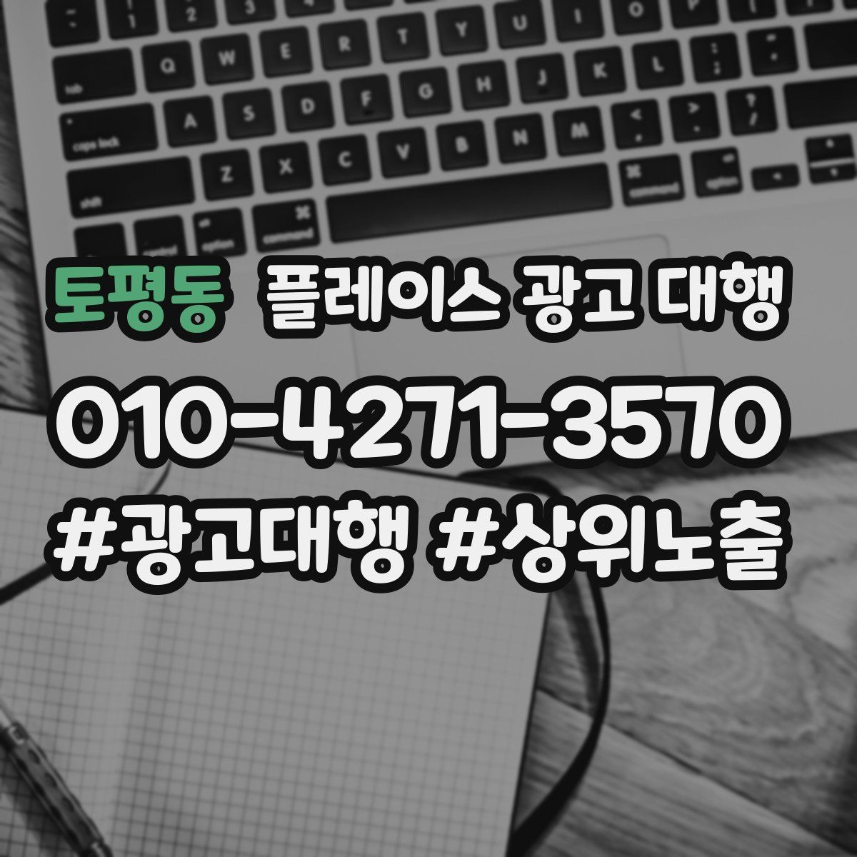 토평동 플레이스 광고 대행