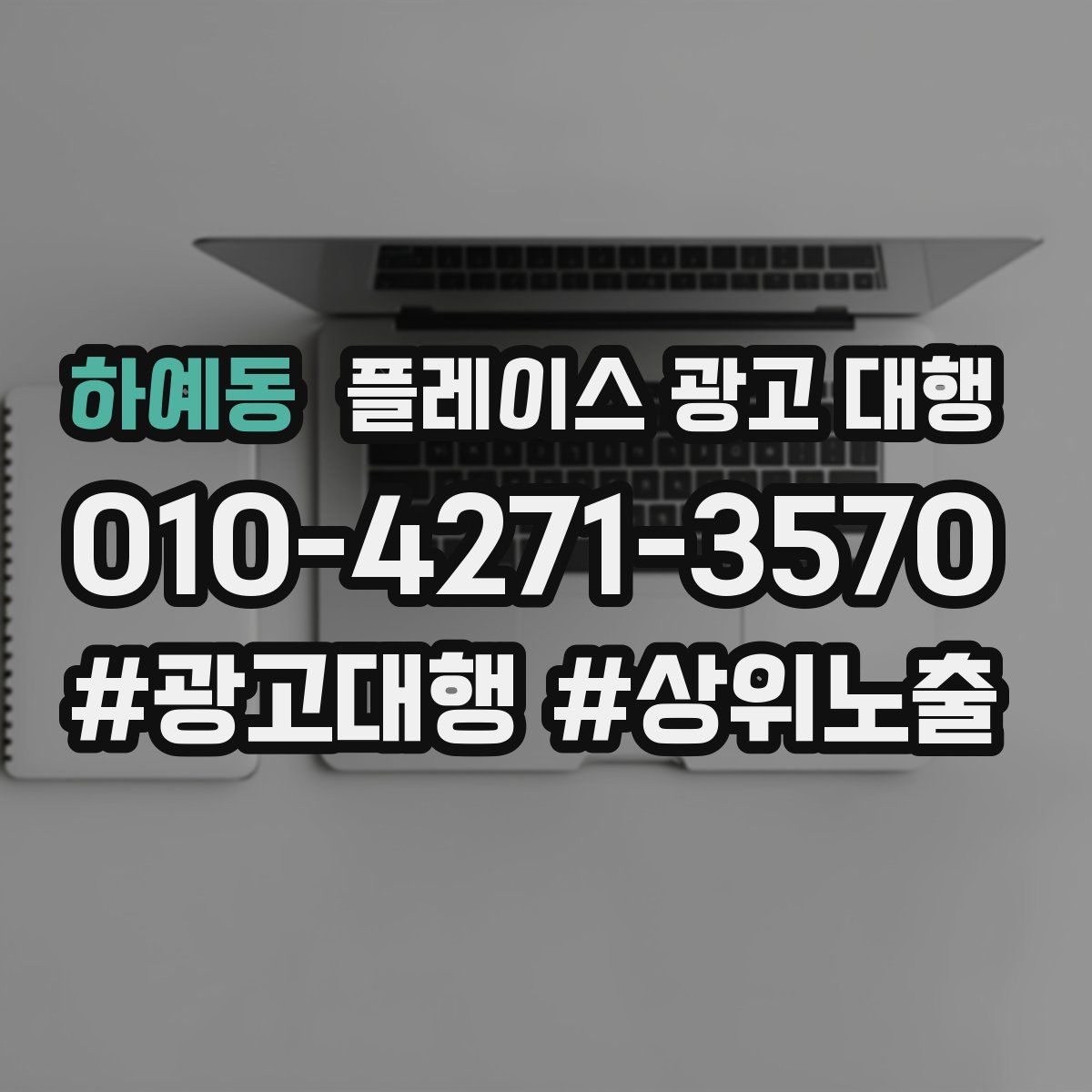 하예동 플레이스 광고 대행