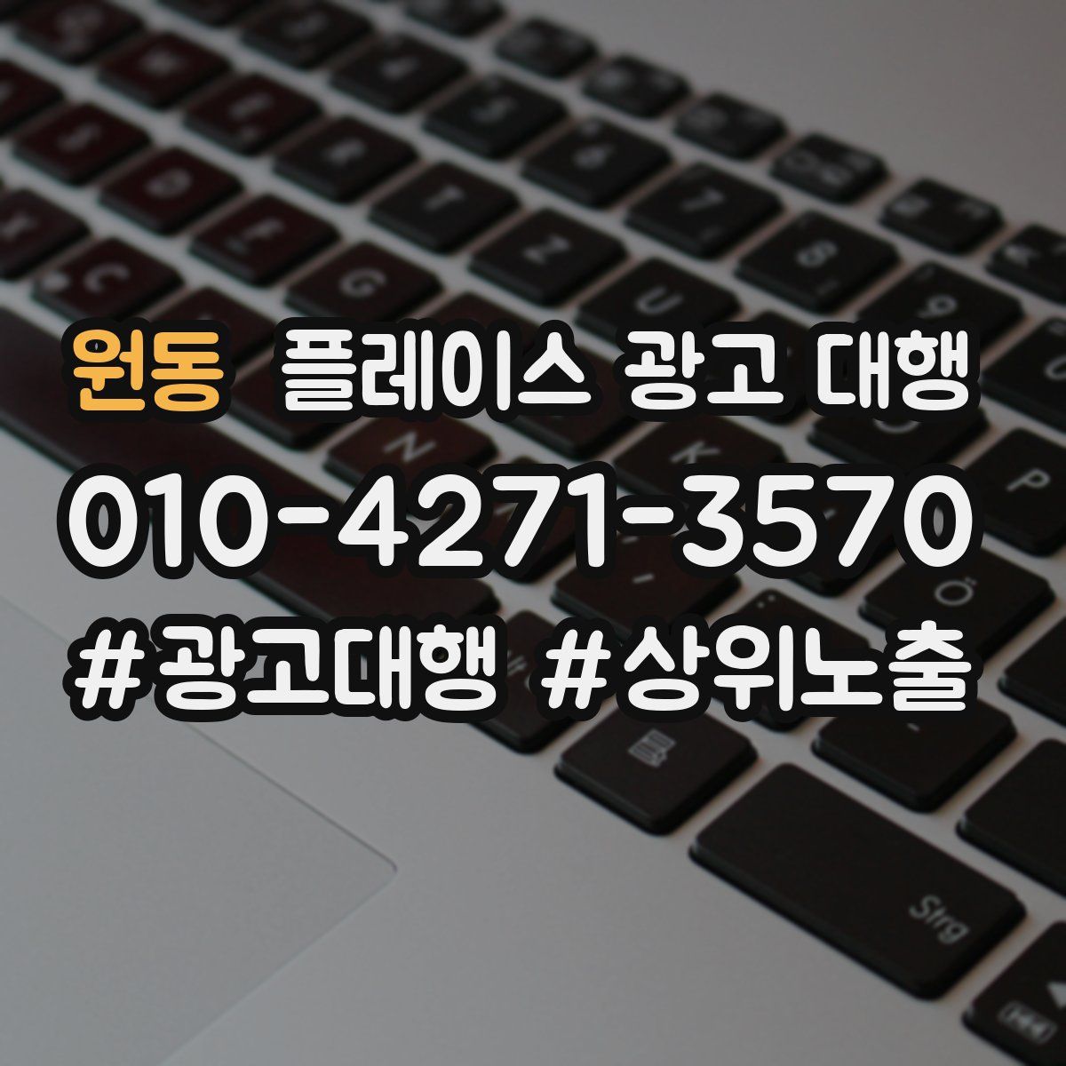 원동 플레이스 광고 대행