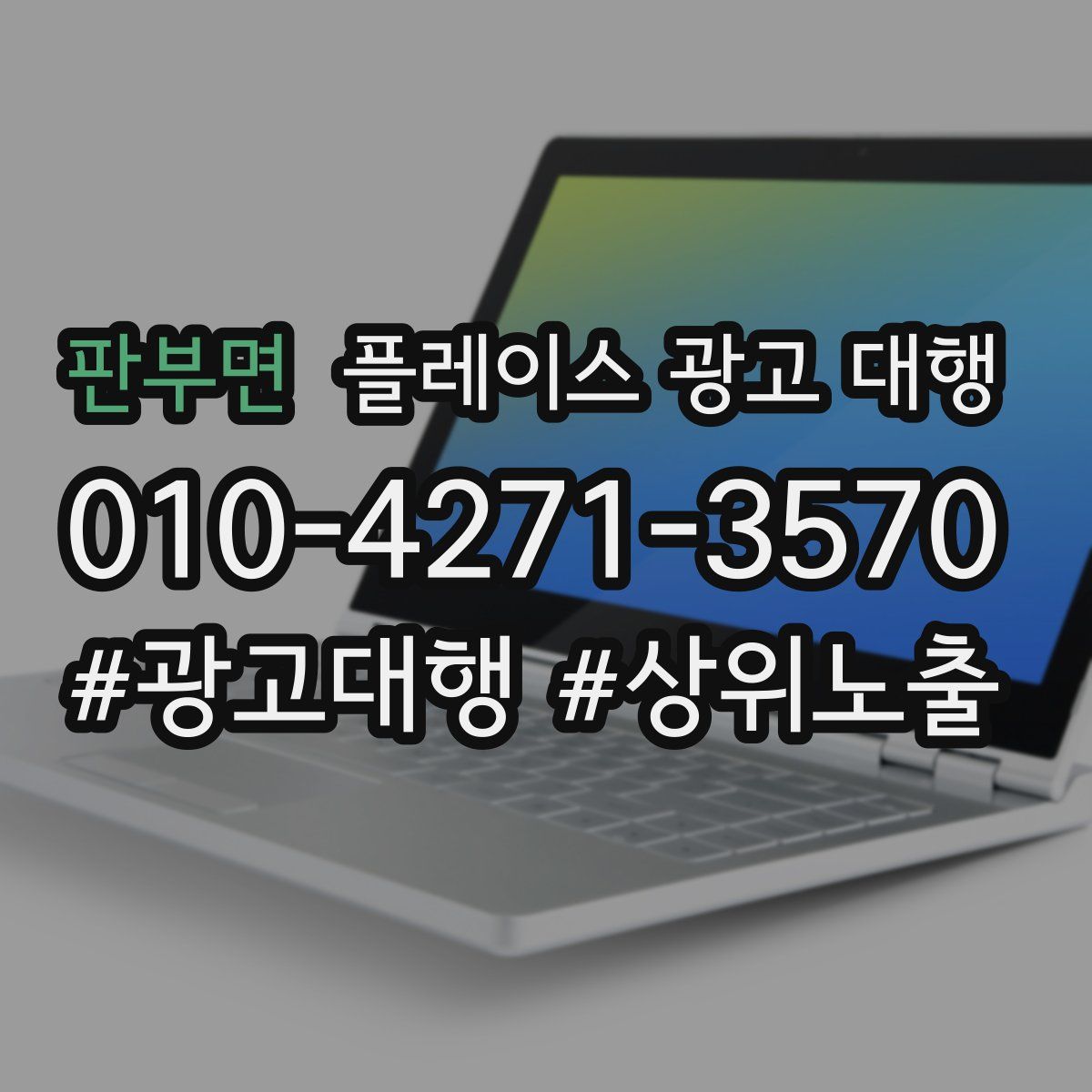 판부면 플레이스 광고 대행