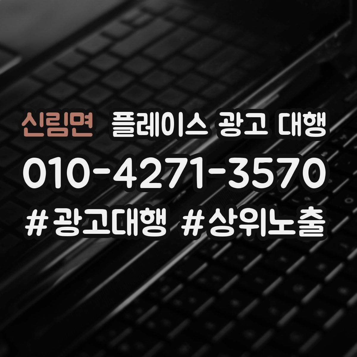 신림면 플레이스 광고 대행