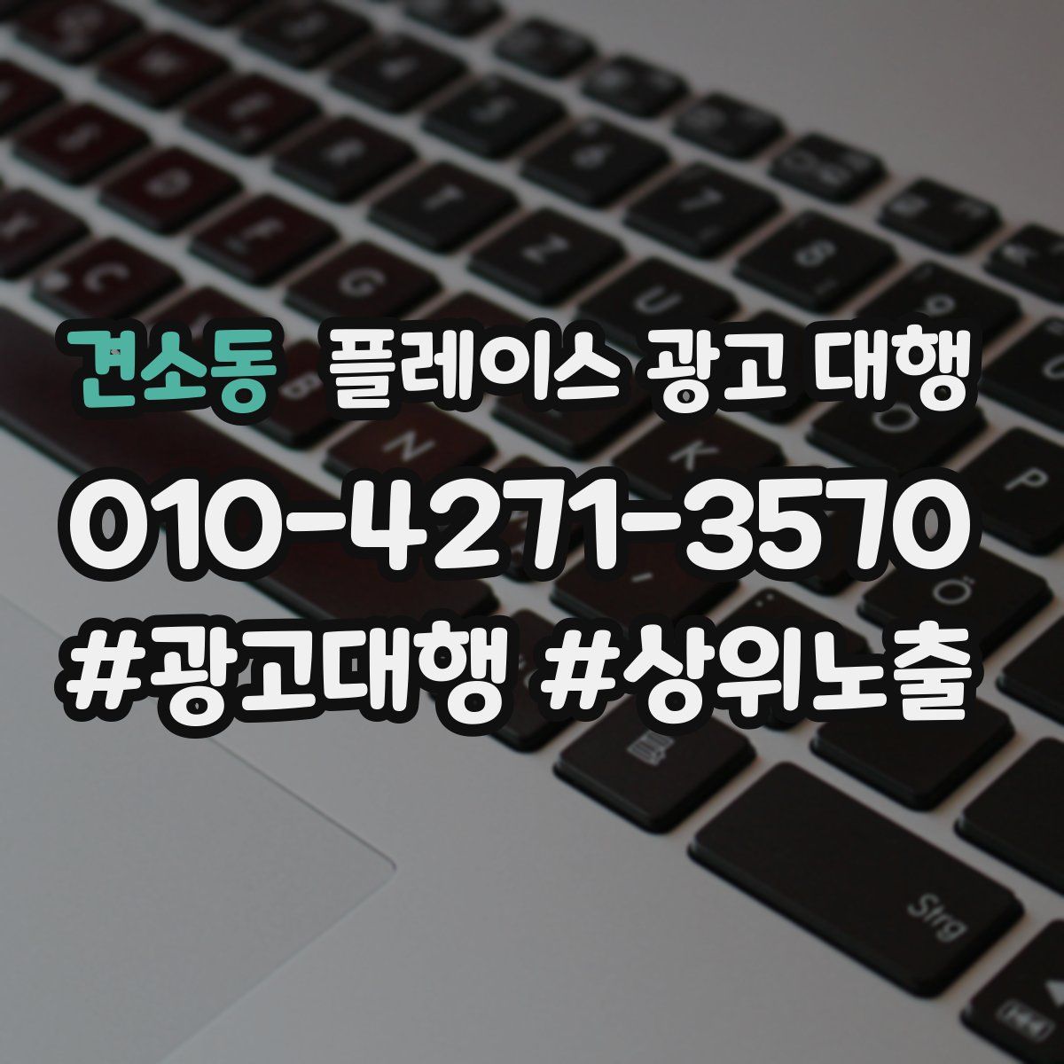 견소동 플레이스 광고 대행
