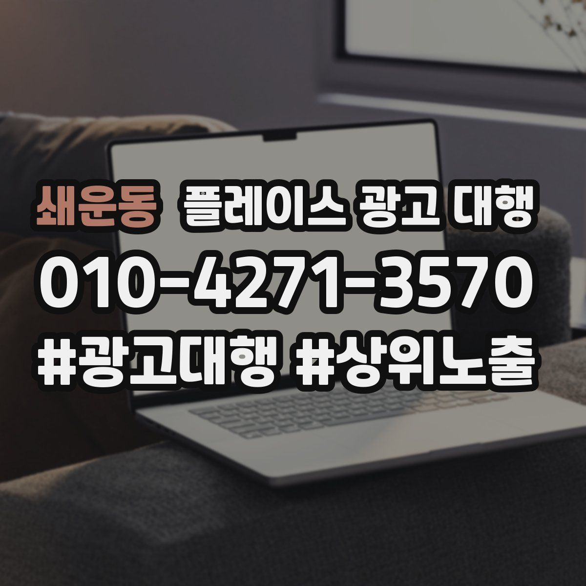 쇄운동 플레이스 광고 대행