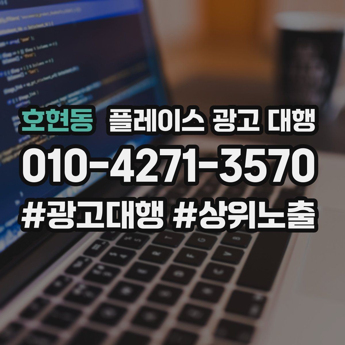 호현동 플레이스 광고 대행 성과 확인은 어디서부터 볼까