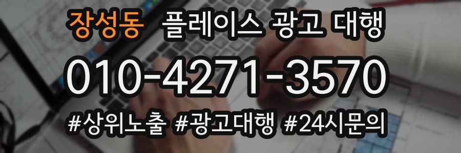 장성동 플레이스 광고 대행