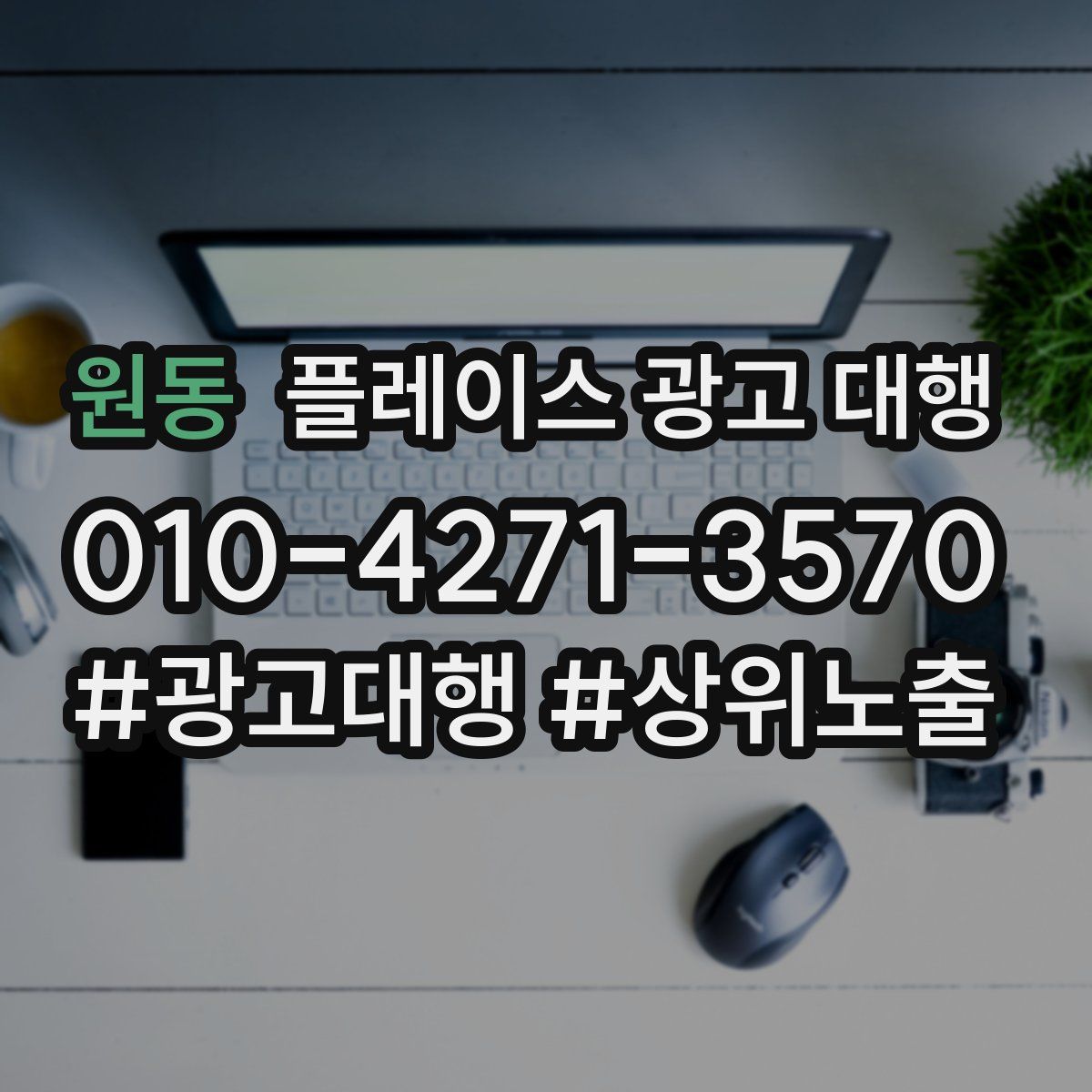 원동 플레이스 광고 대행