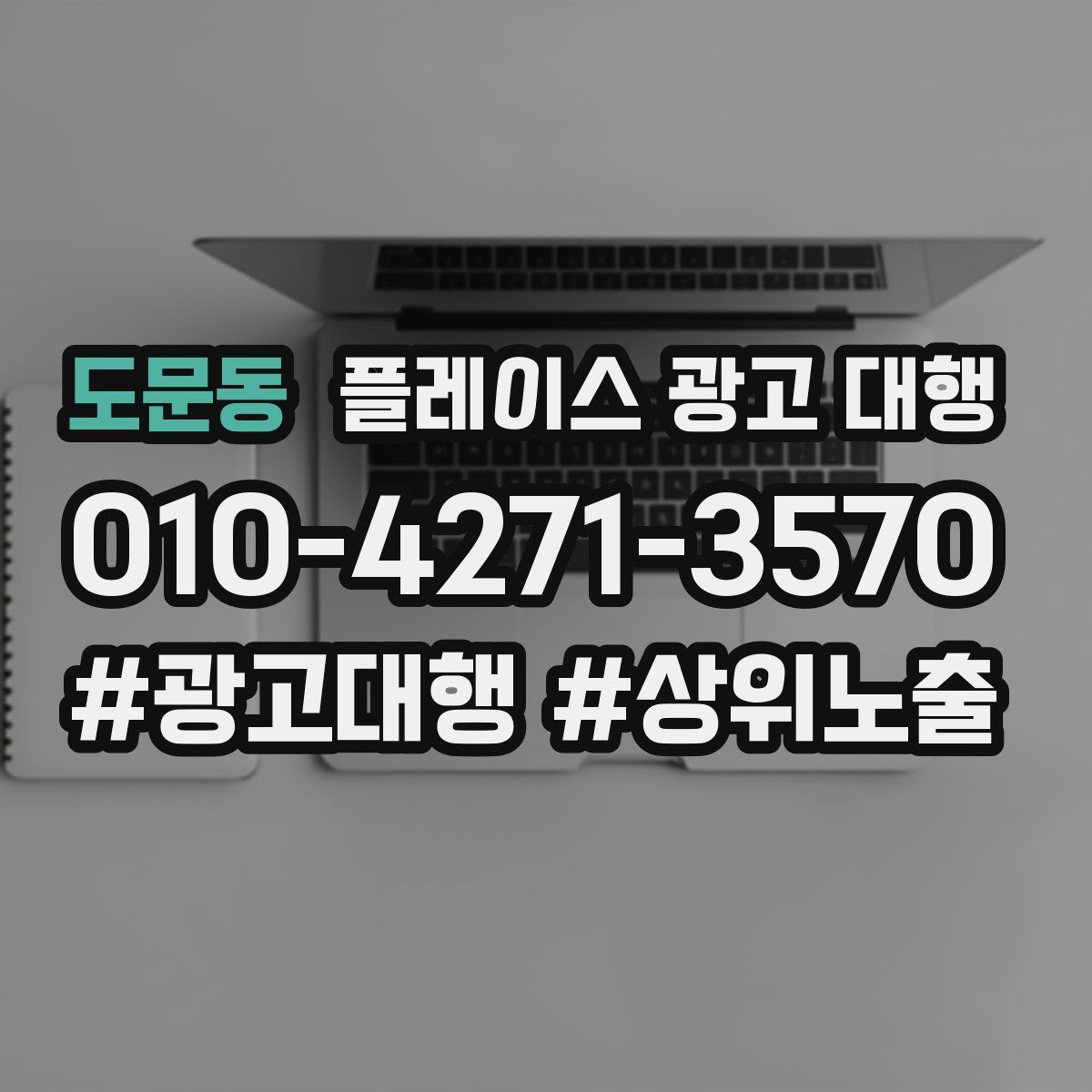 도문동 플레이스 광고 대행