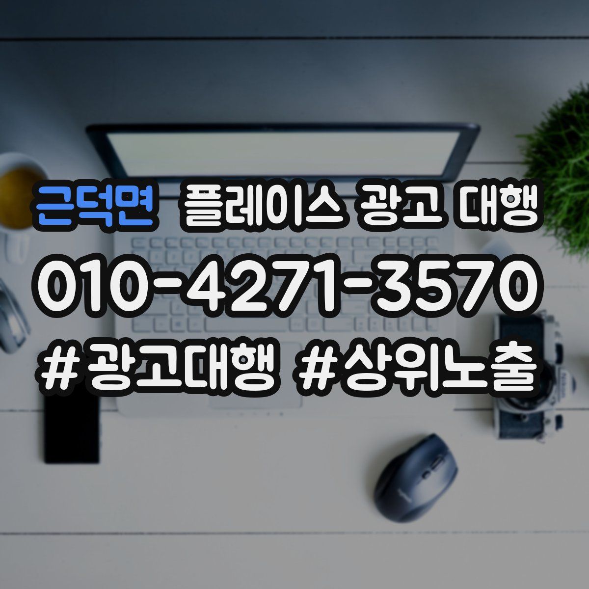 근덕면 플레이스 광고 대행