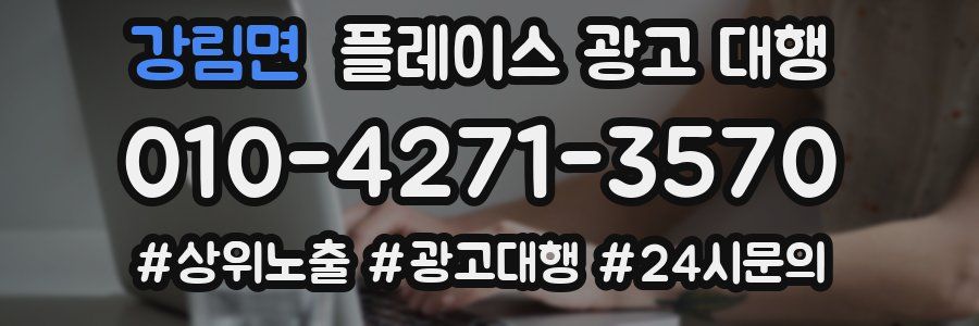 강림면 플레이스 광고 대행