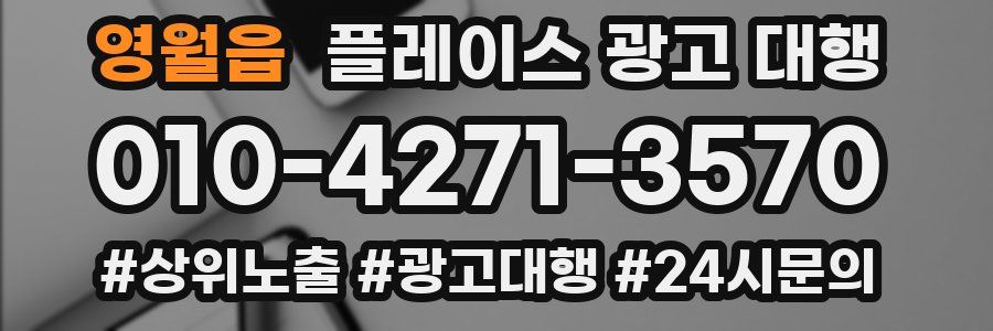영월읍 플레이스 광고 대행