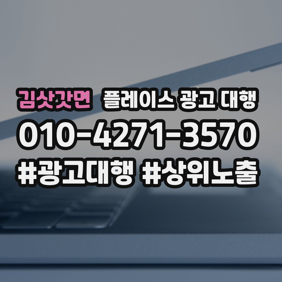 김삿갓면 플레이스 광고 대행