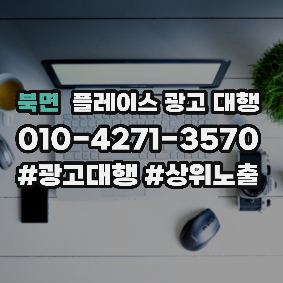 북면 플레이스 광고 대행