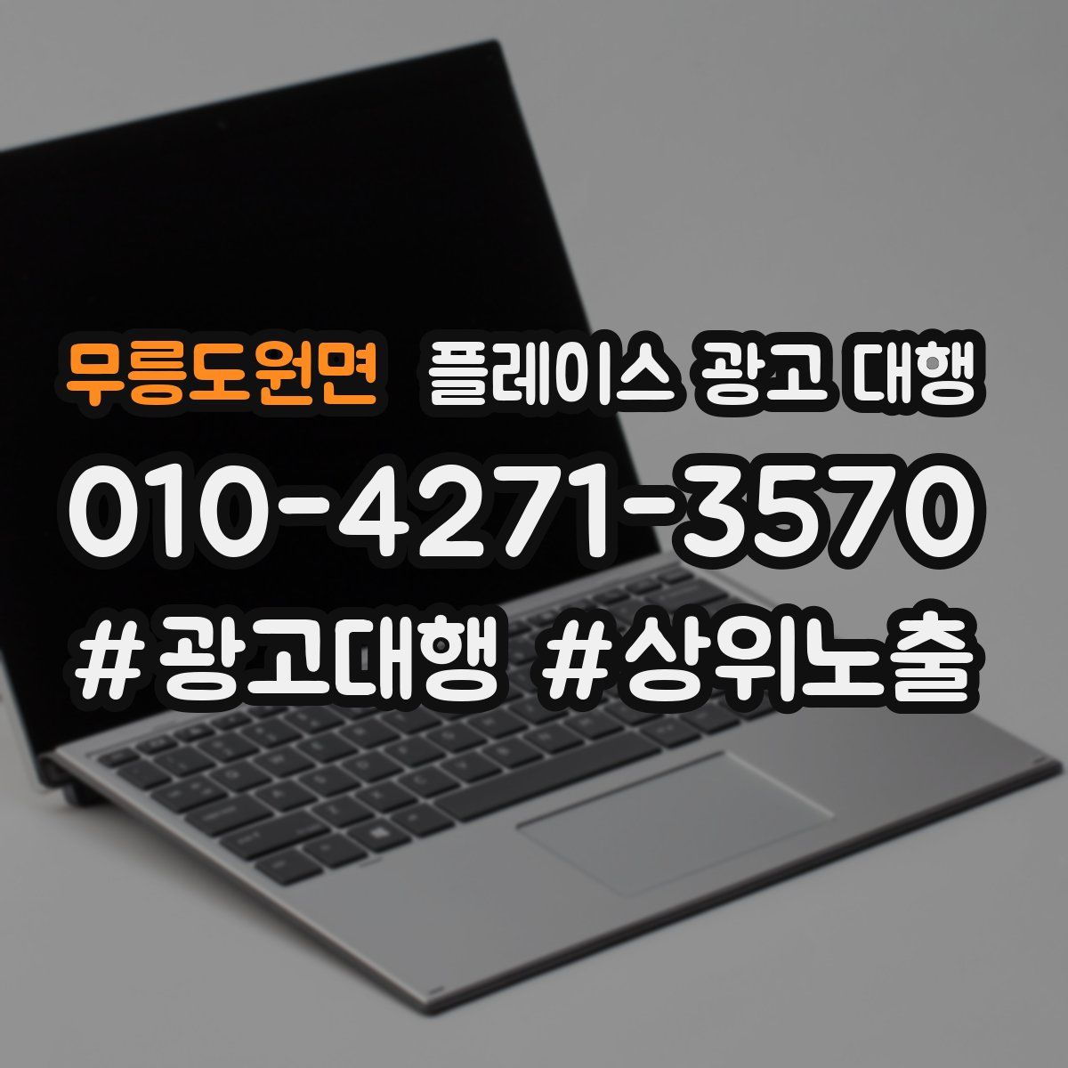 무릉도원면 플레이스 광고 대행