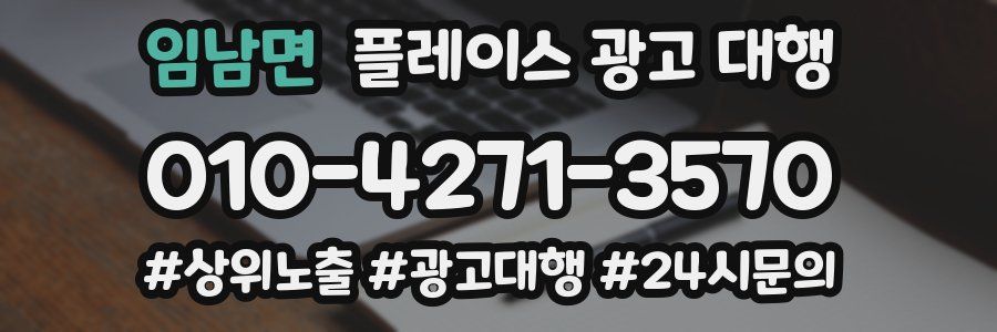 임남면 플레이스 광고 대행