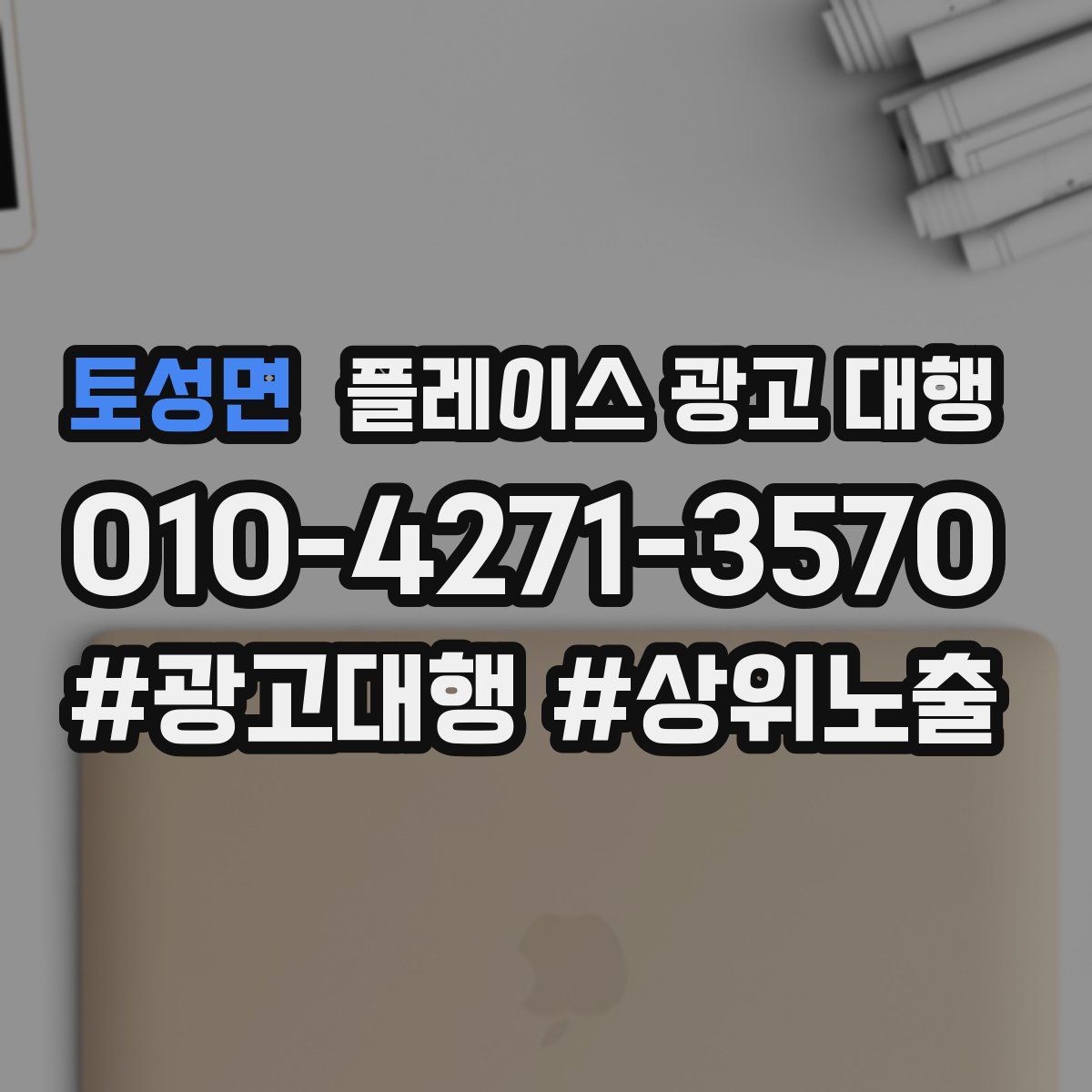 토성면 플레이스 광고 대행