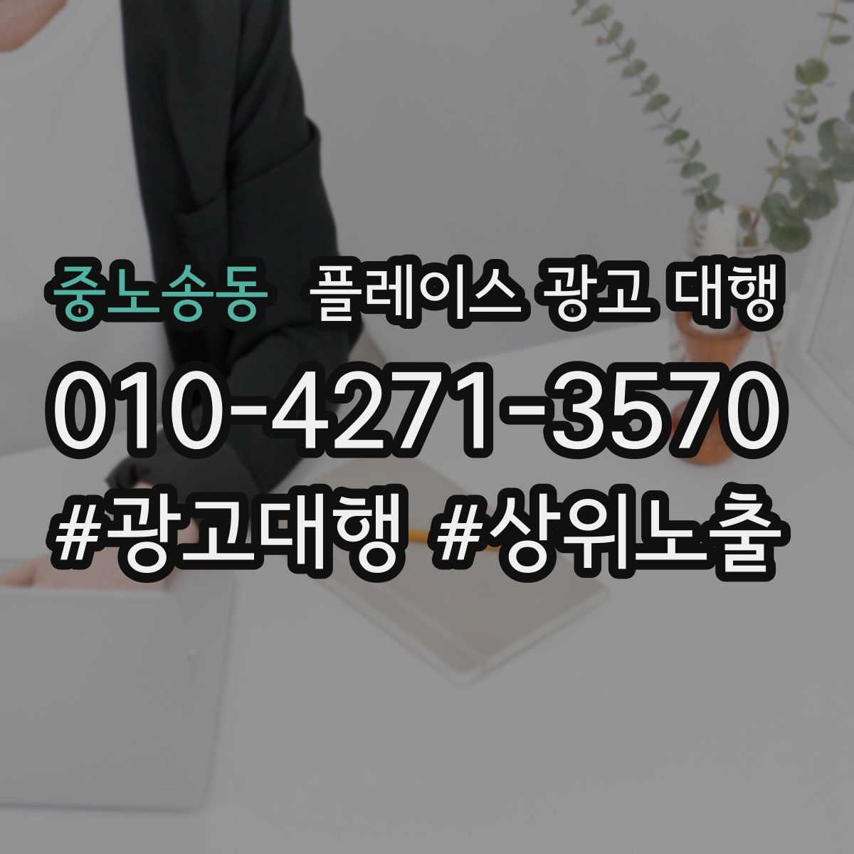 중노송동 플레이스 광고 대행