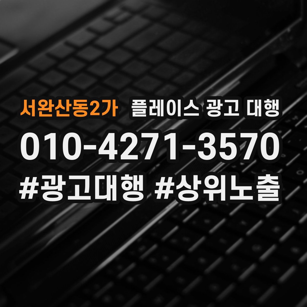 서완산동2가 플레이스 광고 대행