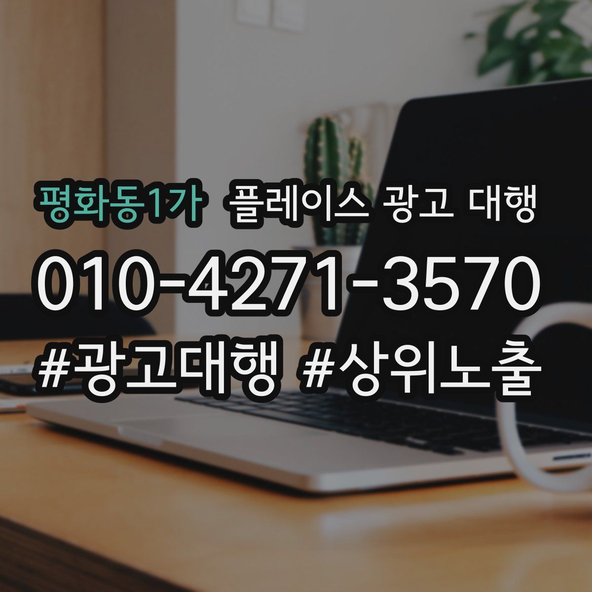 평화동1가 플레이스 광고 대행