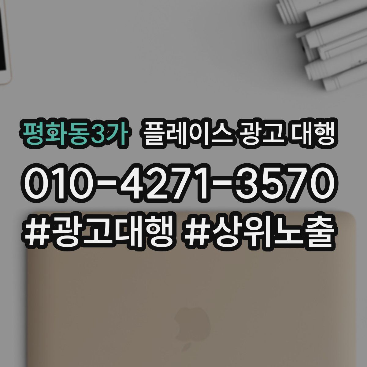 평화동3가 플레이스 광고 대행