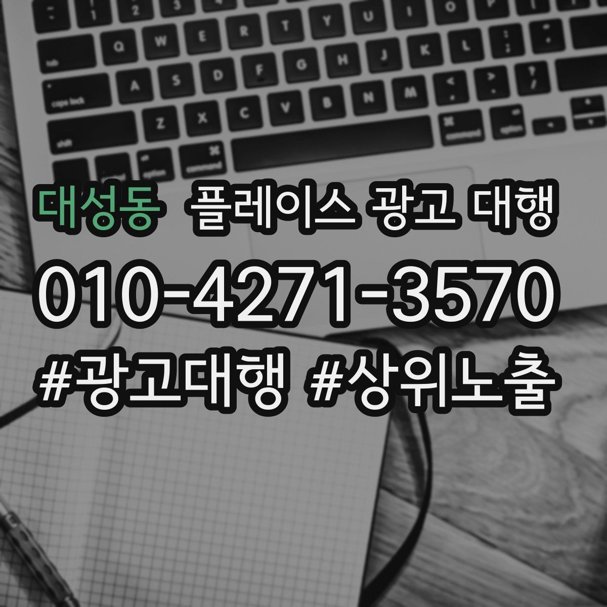 대성동 플레이스 광고 대행