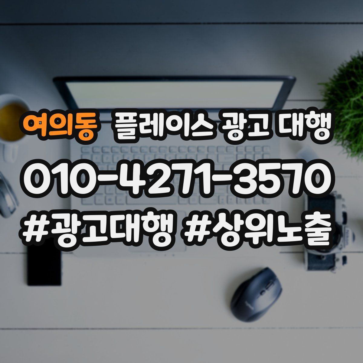 여의동 플레이스 광고 대행