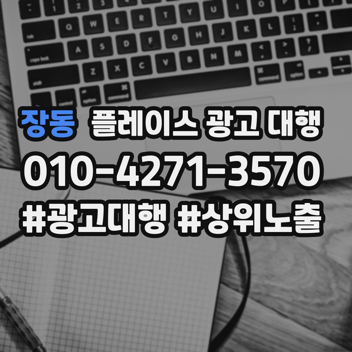 장동 플레이스 광고 대행
