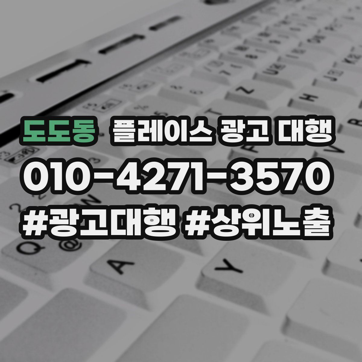 도도동 플레이스 광고 대행
