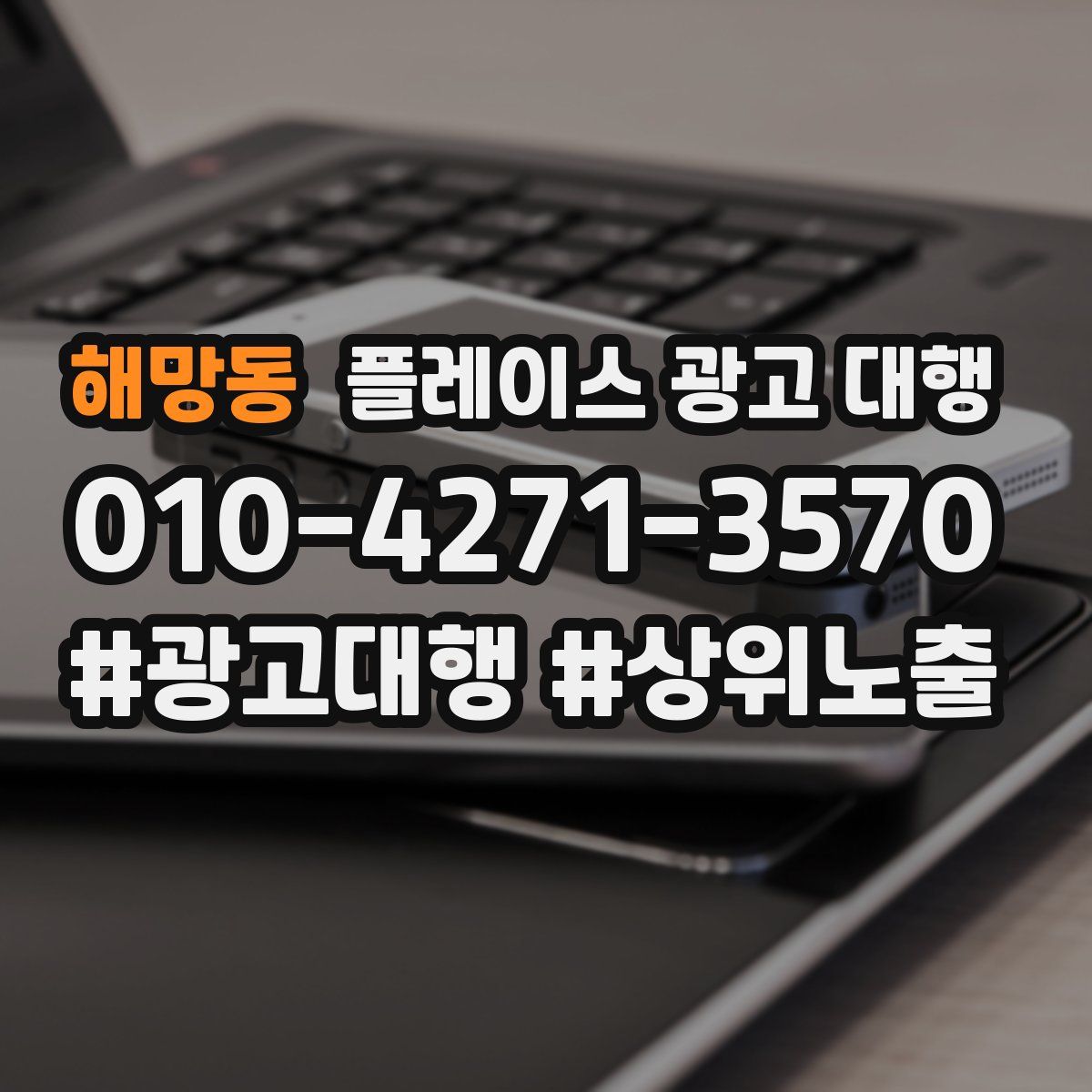 해망동 플레이스 광고 대행