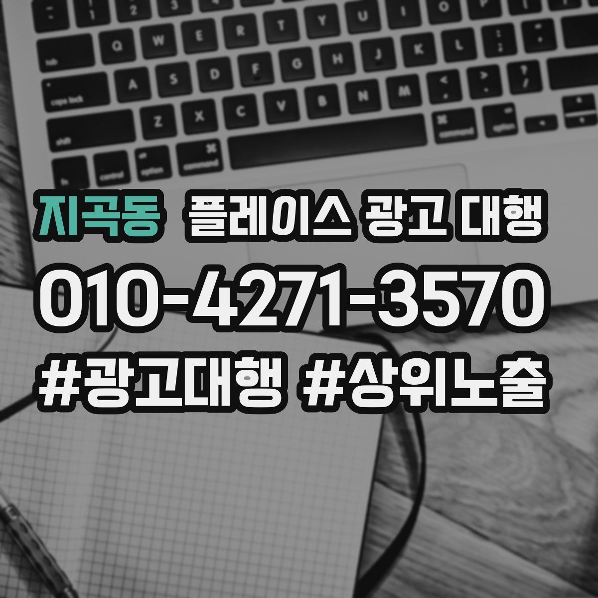 지곡동 플레이스 광고 대행