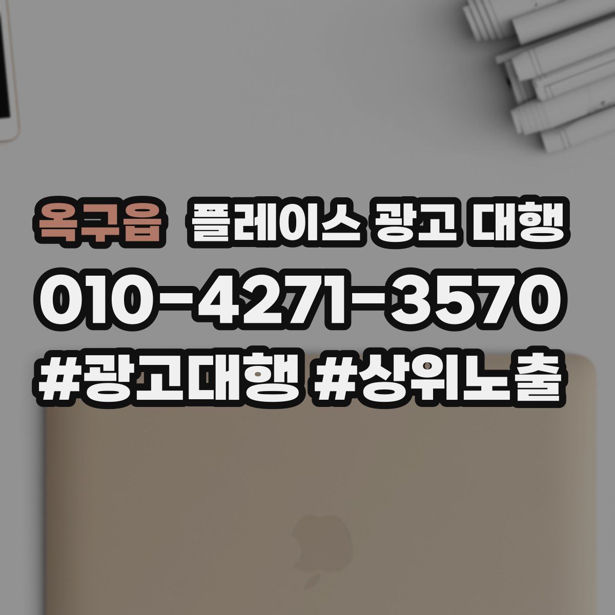 옥구읍 플레이스 광고 대행