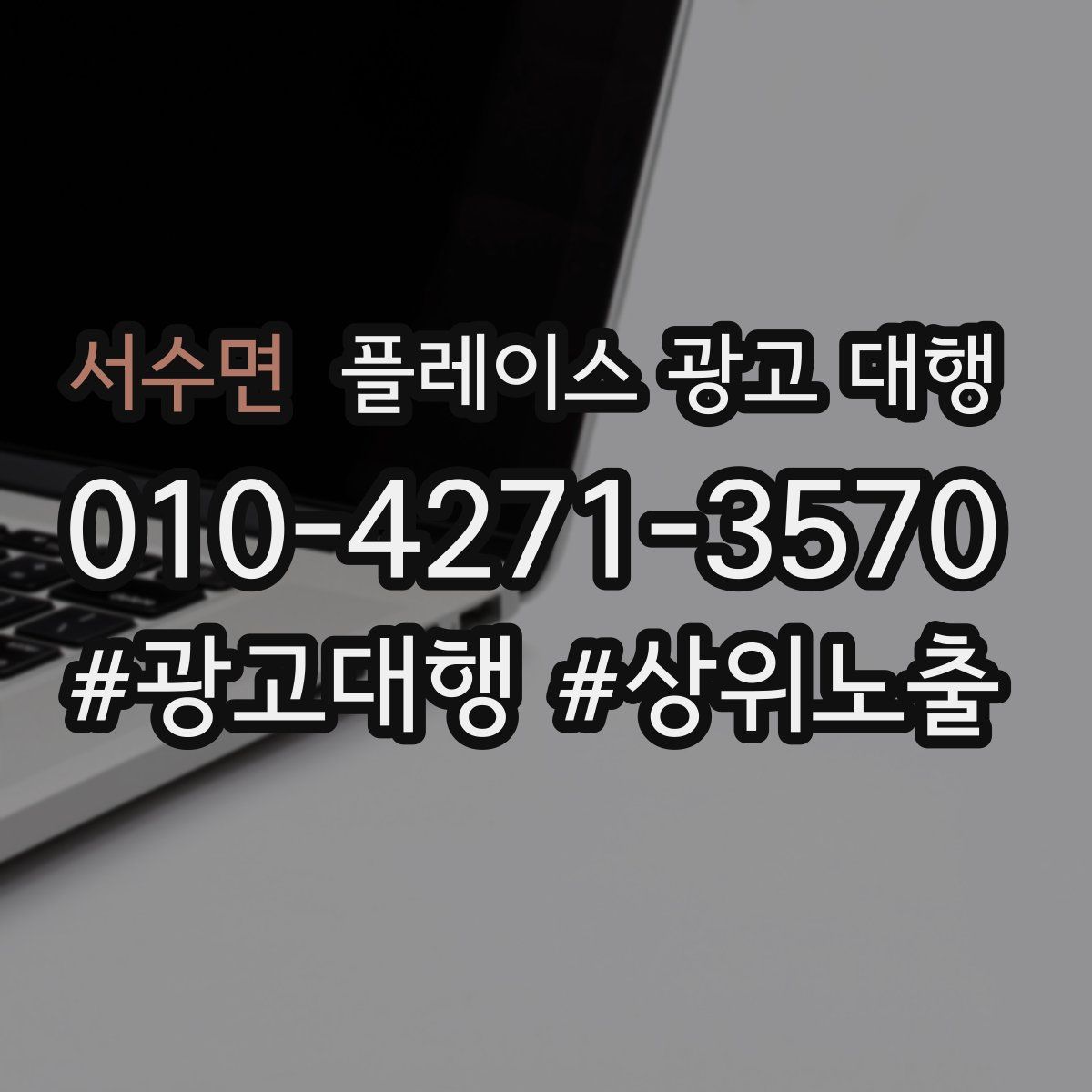 서수면 플레이스 광고 대행