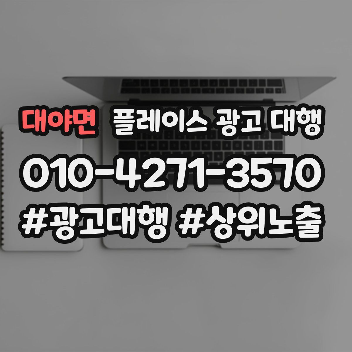 대야면 플레이스 광고 대행