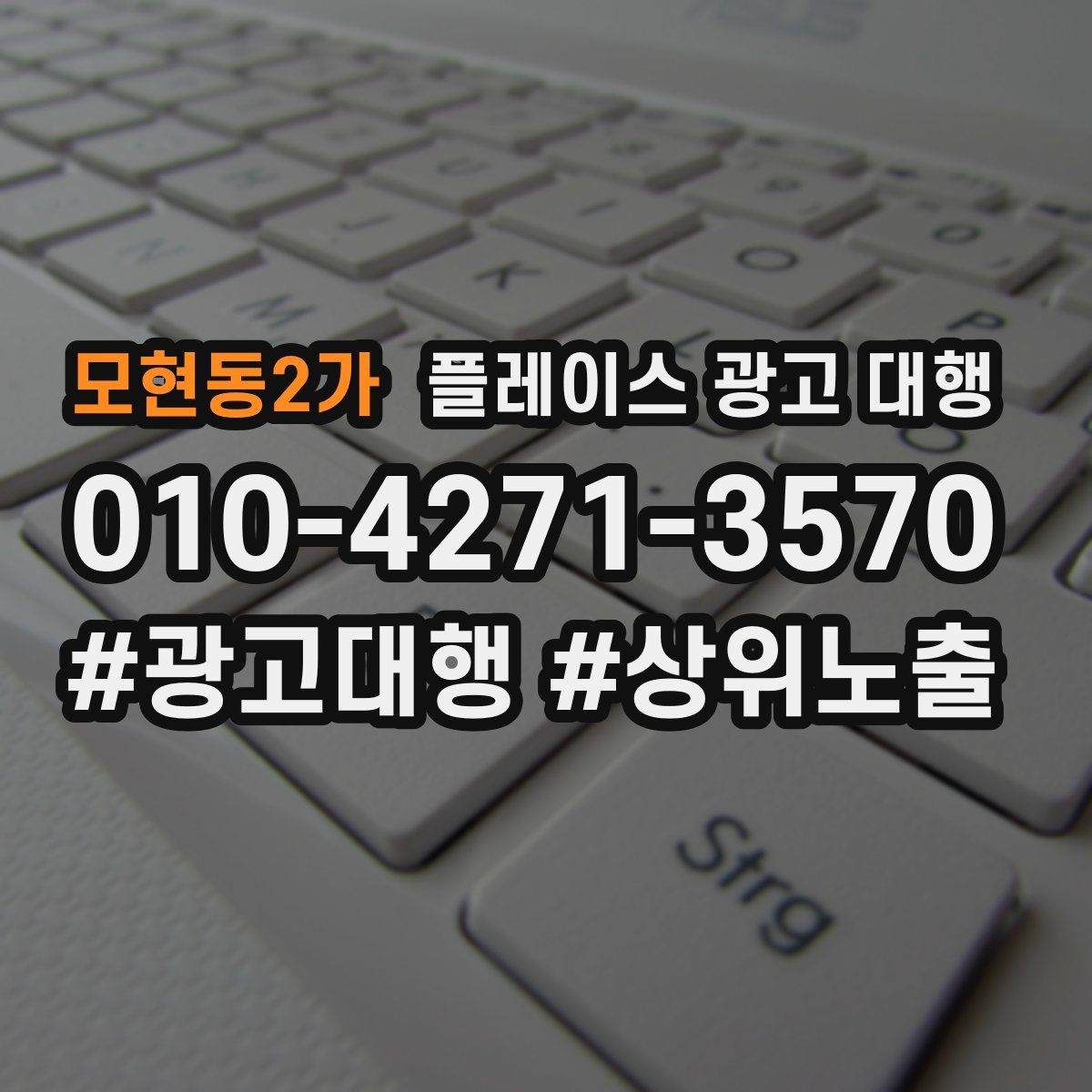 모현동2가 플레이스 광고 대행