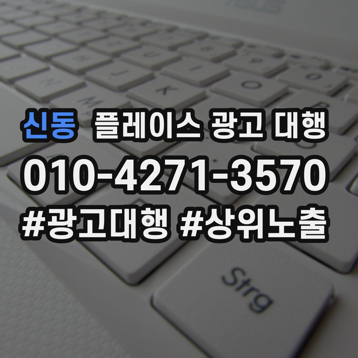 신동 플레이스 광고 대행