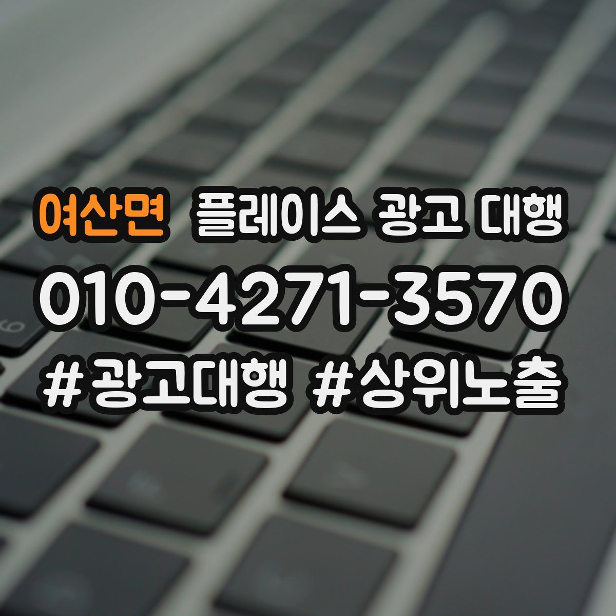 여산면 플레이스 광고 대행