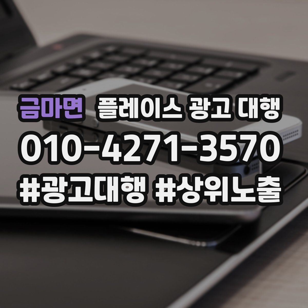 금마면 플레이스 광고 대행