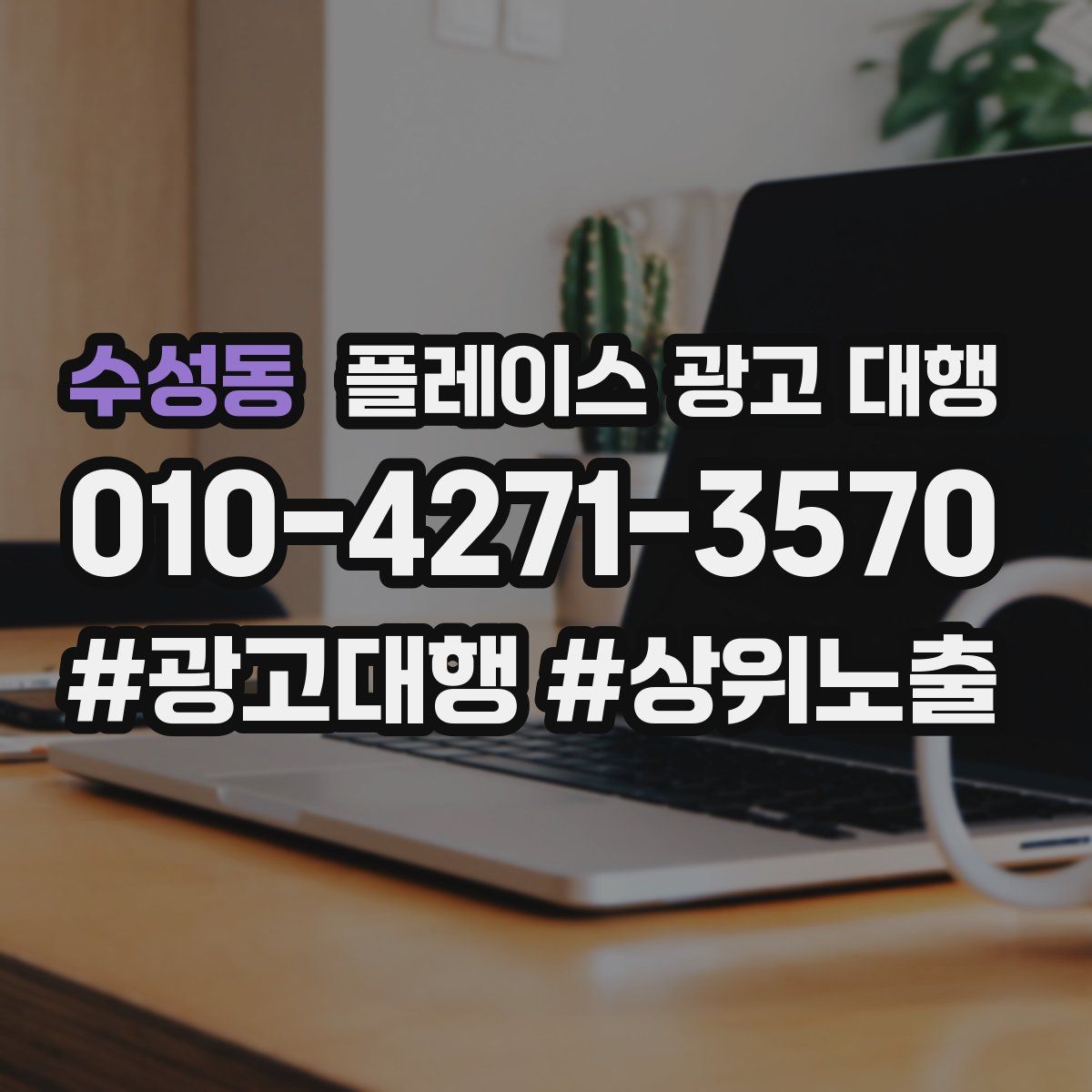 수성동 플레이스 광고 대행