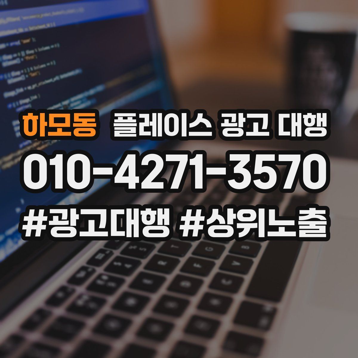 하모동 플레이스 광고 대행