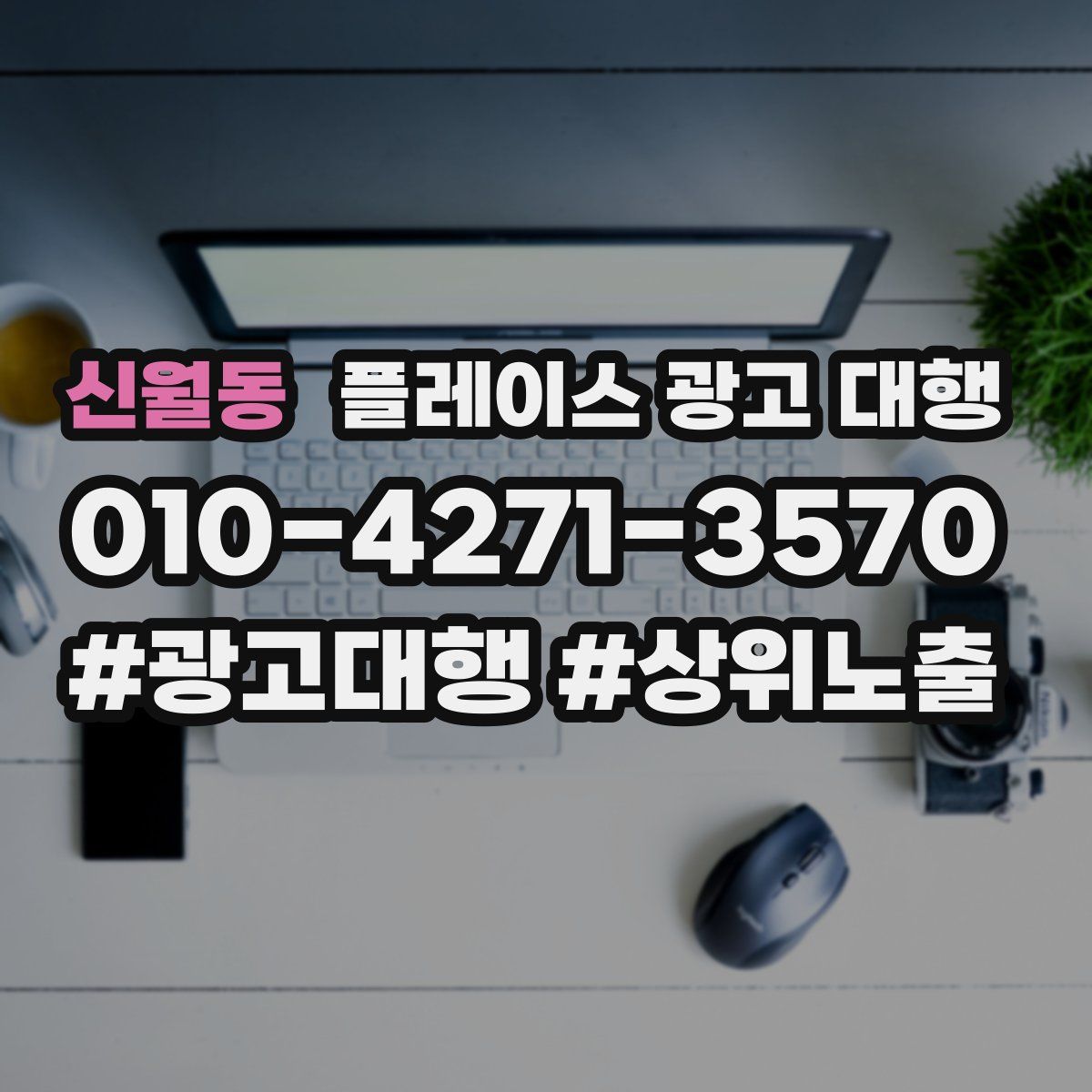 신월동 플레이스 광고 대행