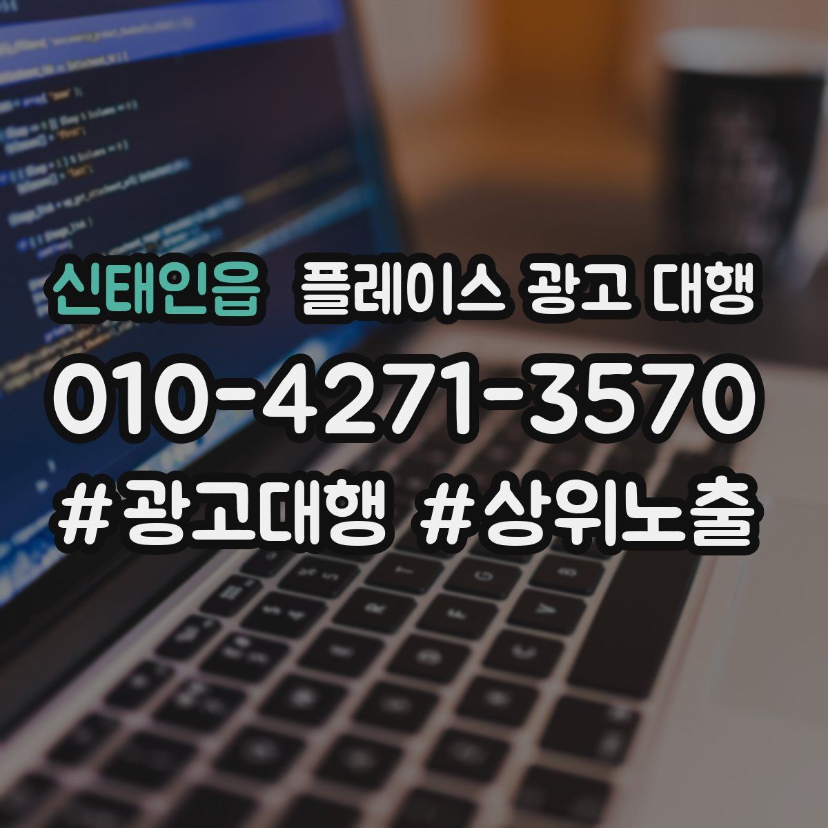 신태인읍 플레이스 광고 대행