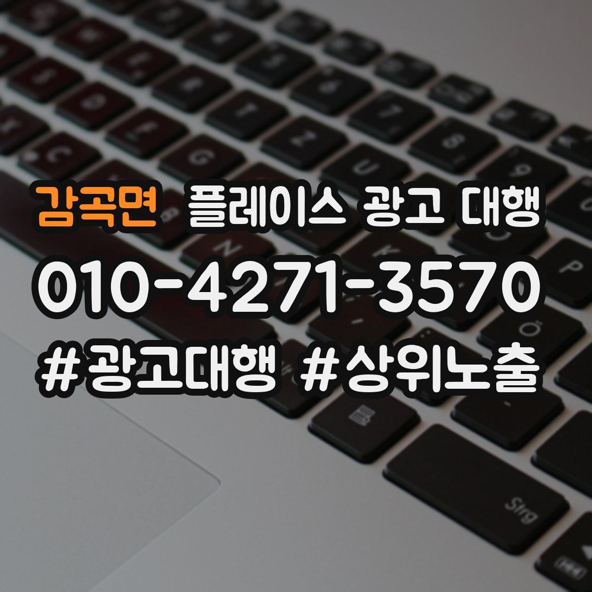 감곡면 플레이스 광고 대행