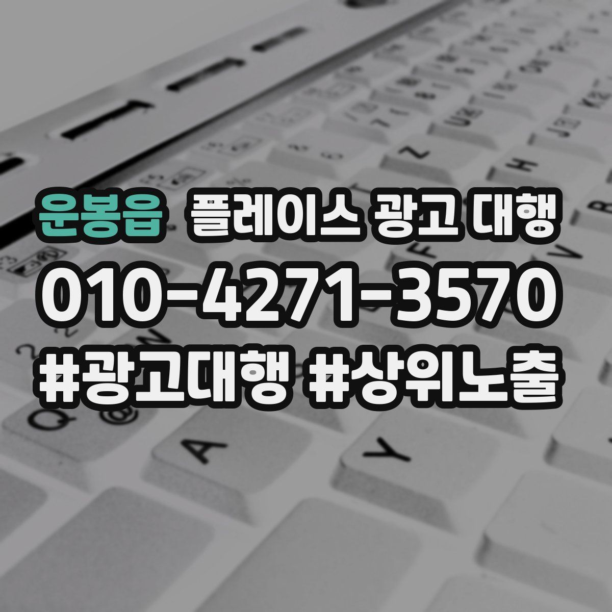 운봉읍 플레이스 광고 대행