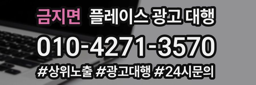 금지면 플레이스 광고 대행