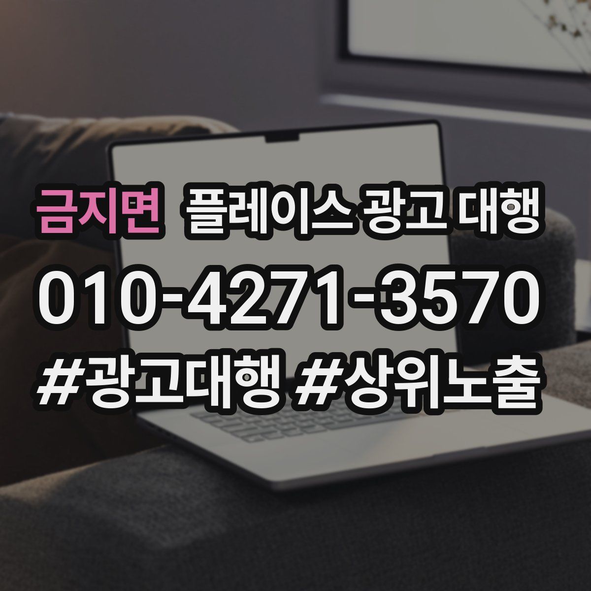 금지면 플레이스 광고 대행